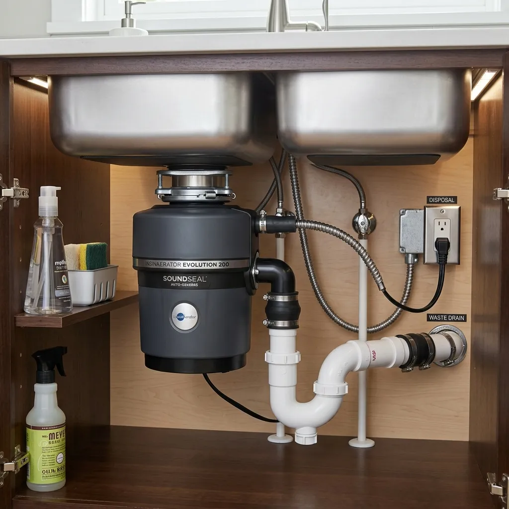 Garbage Disposal Repair Plumber in Seffner, FL